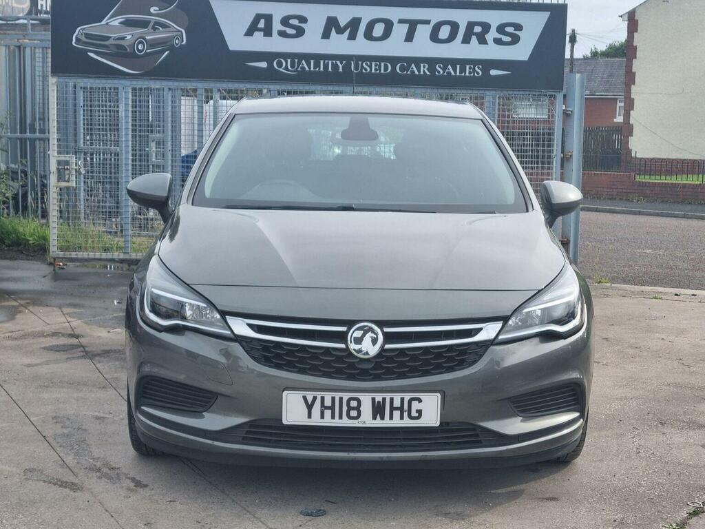 Vauxhall Astra 1.4I Turbo Se Euro 6 201818 Grey #2