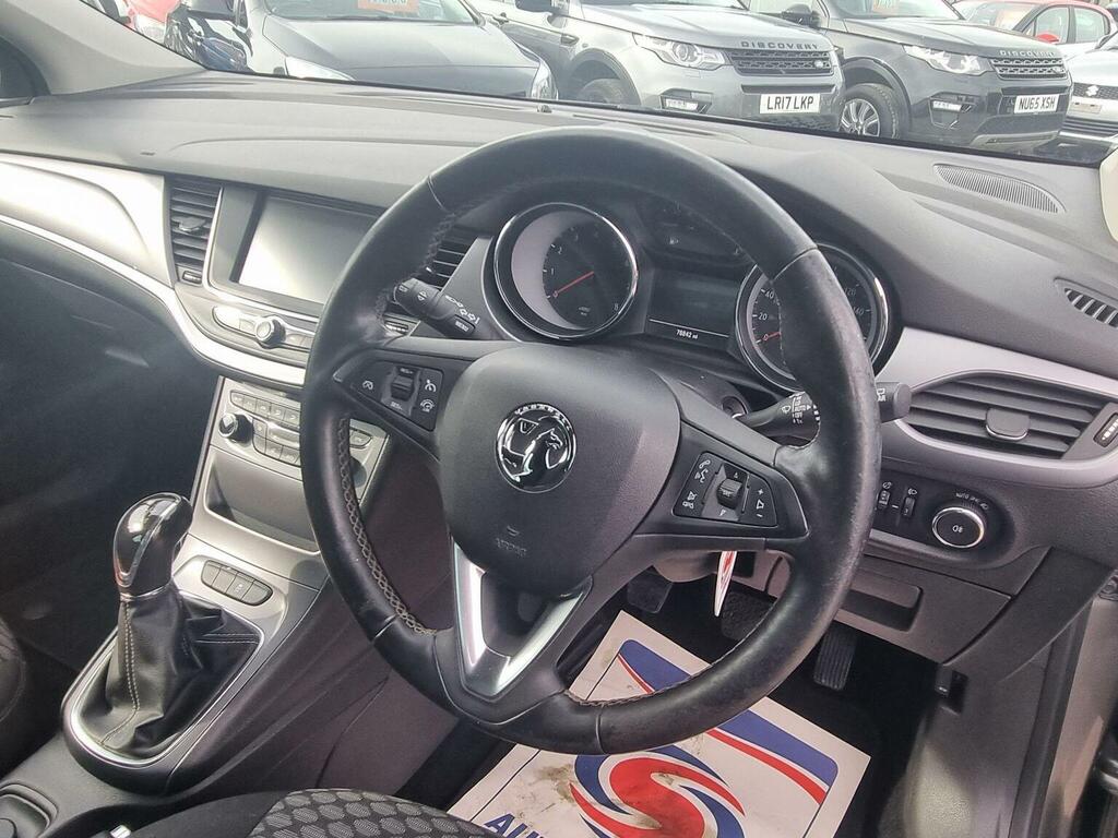 Vauxhall Astra 1.4I Turbo Se Euro 6 201818 Grey #4