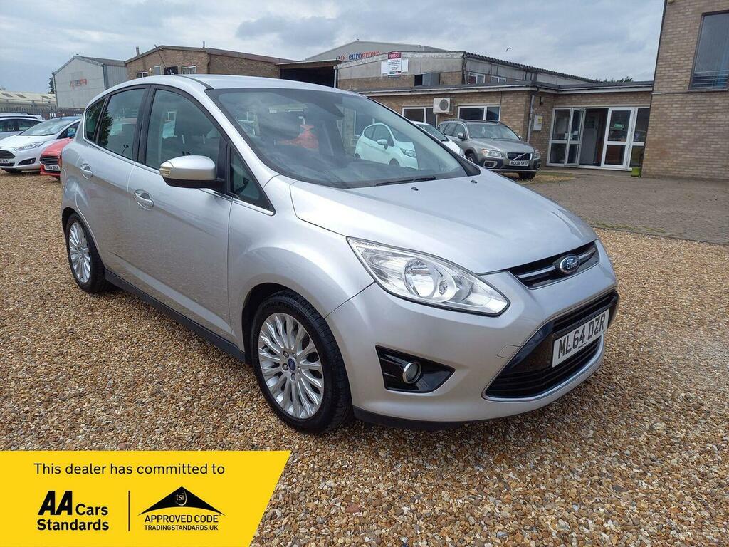 Ford C-Max Mpv 1.6 Tdci Titanium Euro 5 201464 Silver