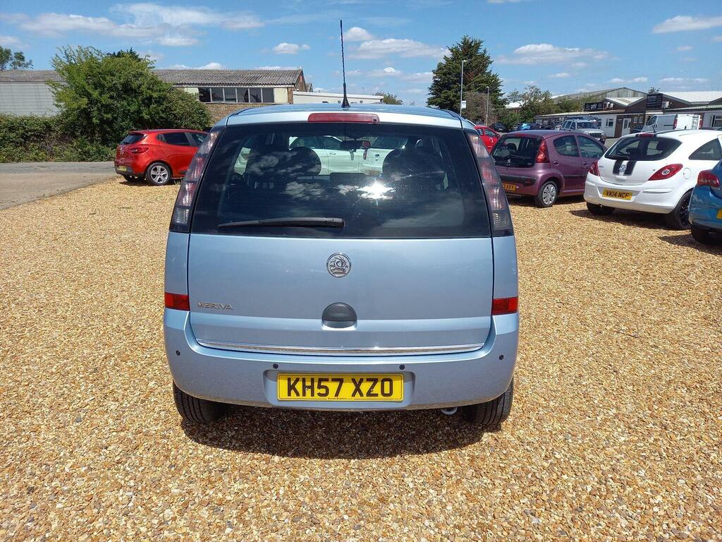 Vauxhall Meriva 1.4I 16V Life Blue #6