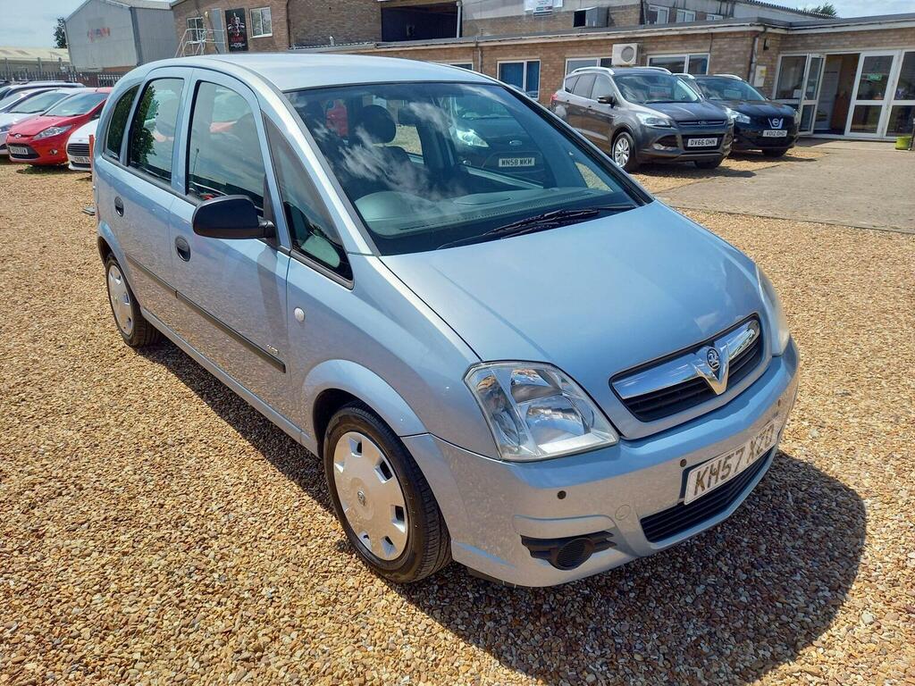 Vauxhall Meriva Energy 16V Twinport Black #9