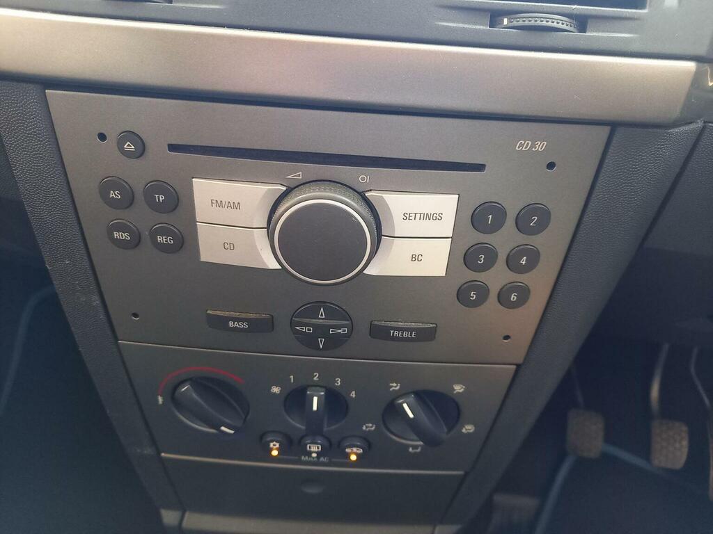 Vauxhall Meriva Energy 16V Twinport Black #18