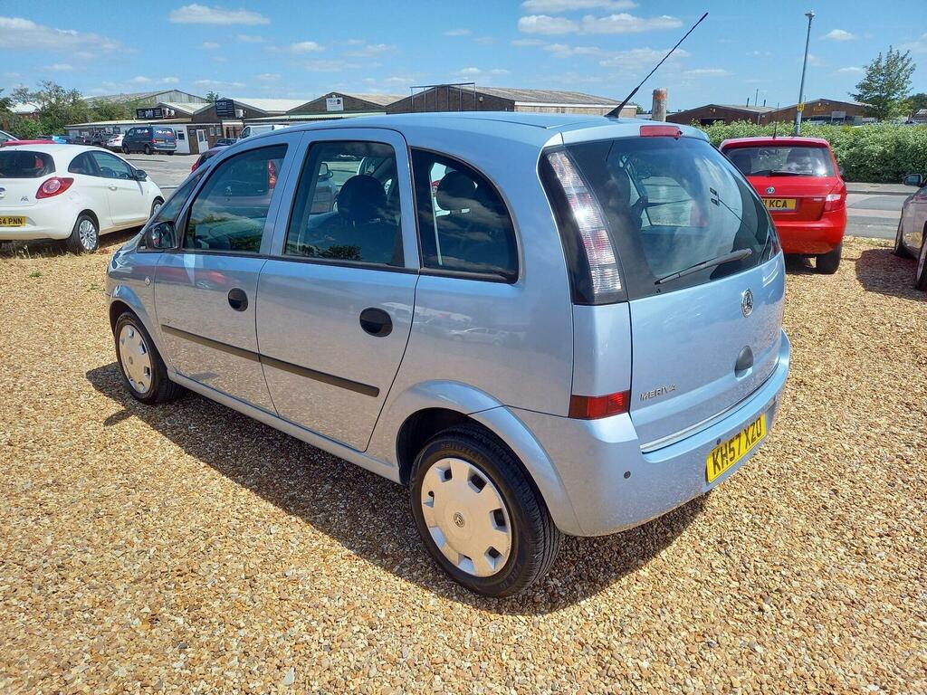 Vauxhall Meriva 1.4I 16V Life Blue #5