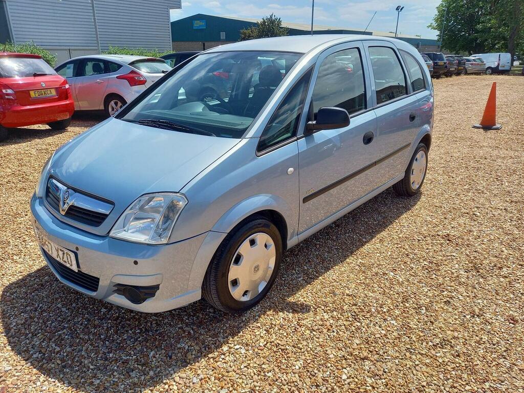 Vauxhall Meriva 1.4I 16V Life Blue #3