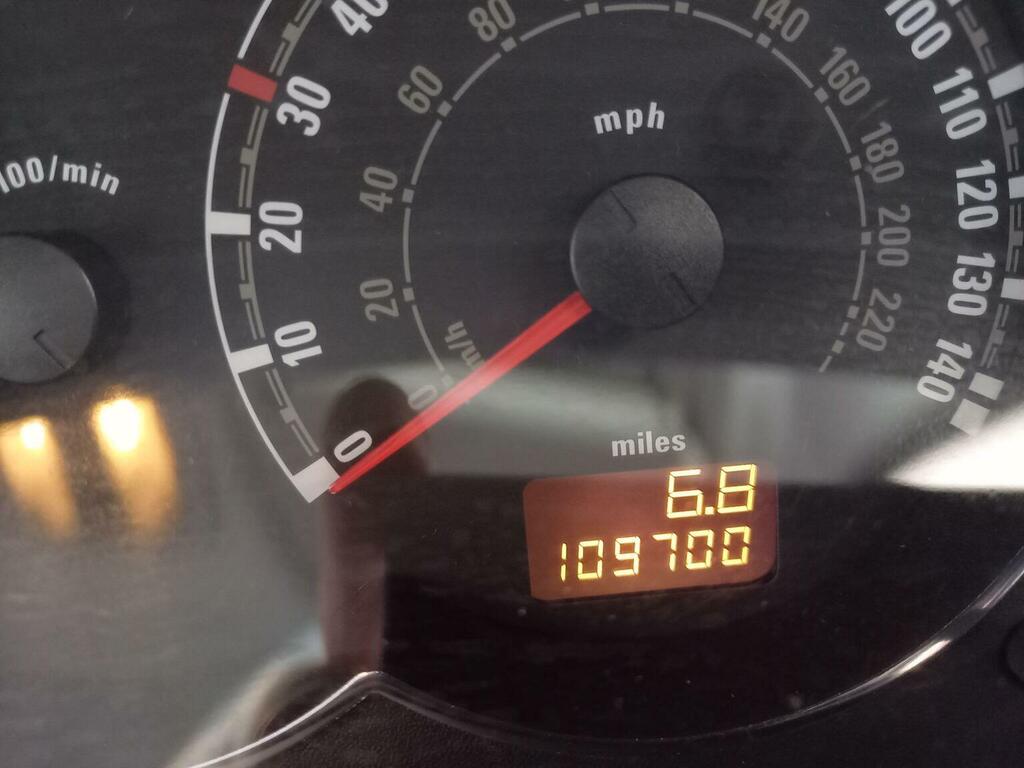 Vauxhall Meriva Energy 16V Twinport Black #19
