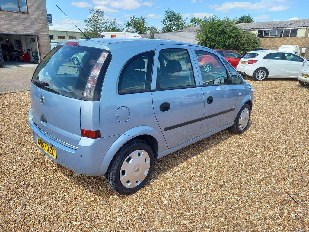 Vauxhall Meriva Energy 16V Twinport Black #7