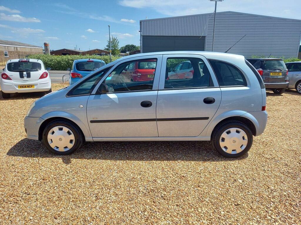 Vauxhall Meriva 1.4I 16V Life Blue #4