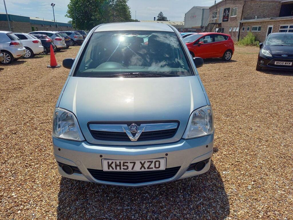 Vauxhall Meriva 1.4I 16V Life Blue #2