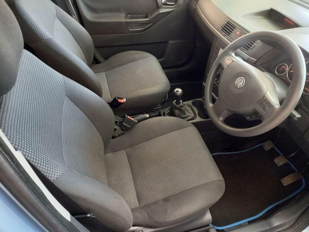 Vauxhall Meriva Energy 16V Twinport Black #15