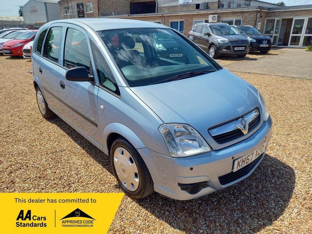 Vauxhall Meriva 1.4I 16V Life Blue