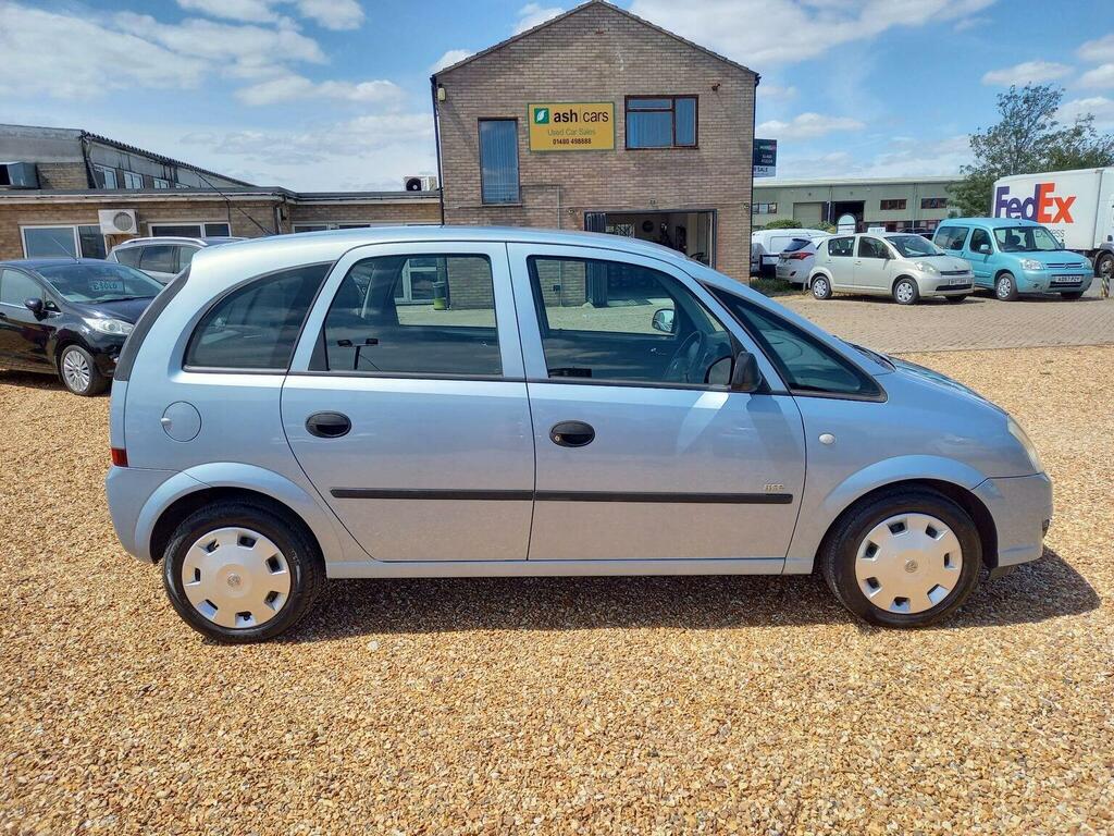 Vauxhall Meriva Energy 16V Twinport Black #8
