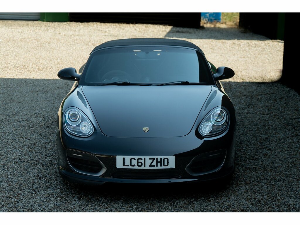 Porsche Boxster Boxster Spyder 28 Black #5