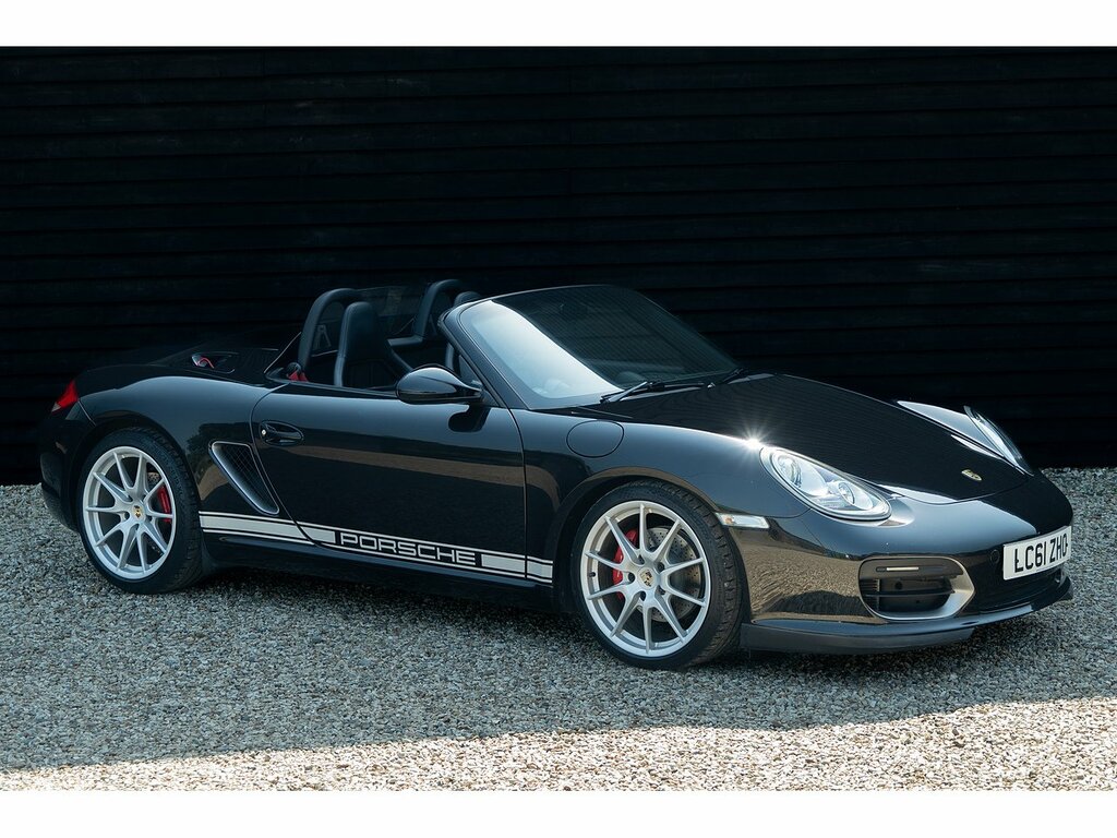 Porsche Boxster Boxster Spyder 28 Black #3