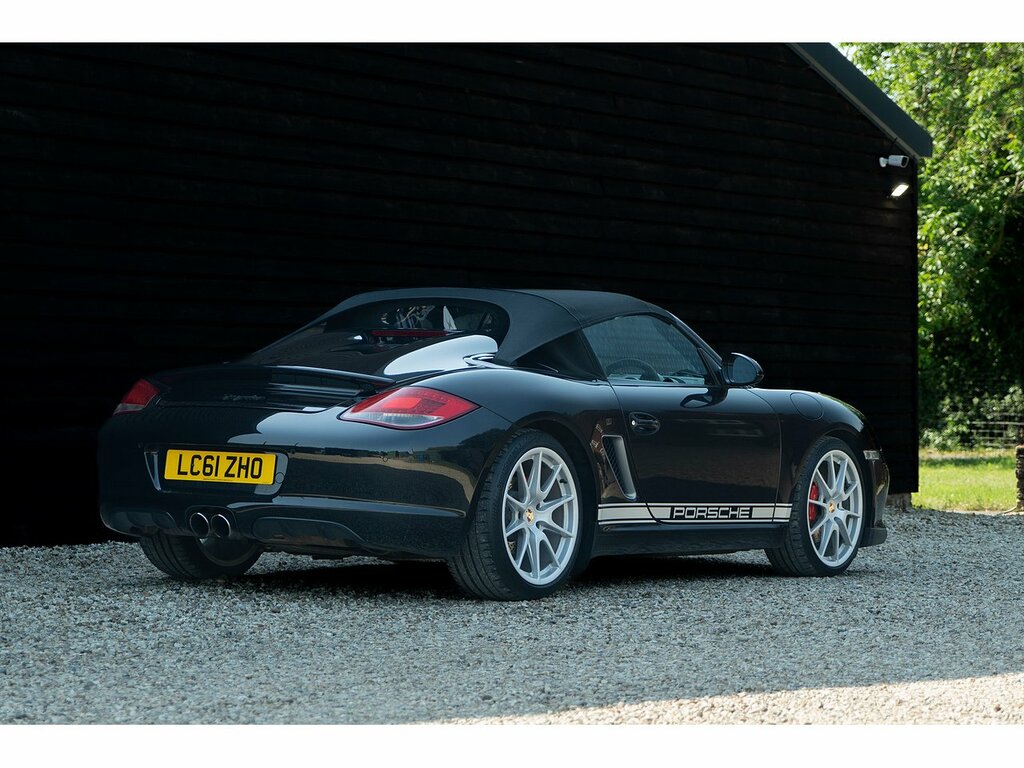 Porsche Boxster Boxster Spyder 28 Black #2