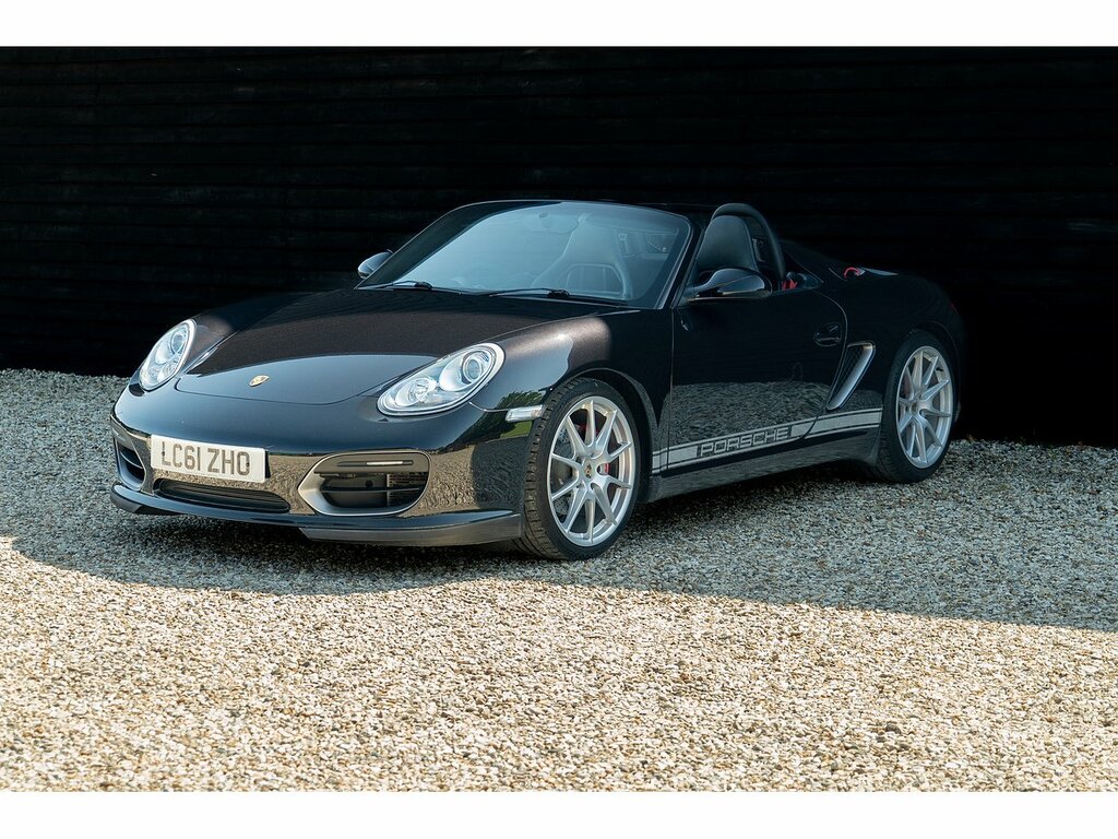 Porsche Boxster Boxster Spyder 28 Black #6