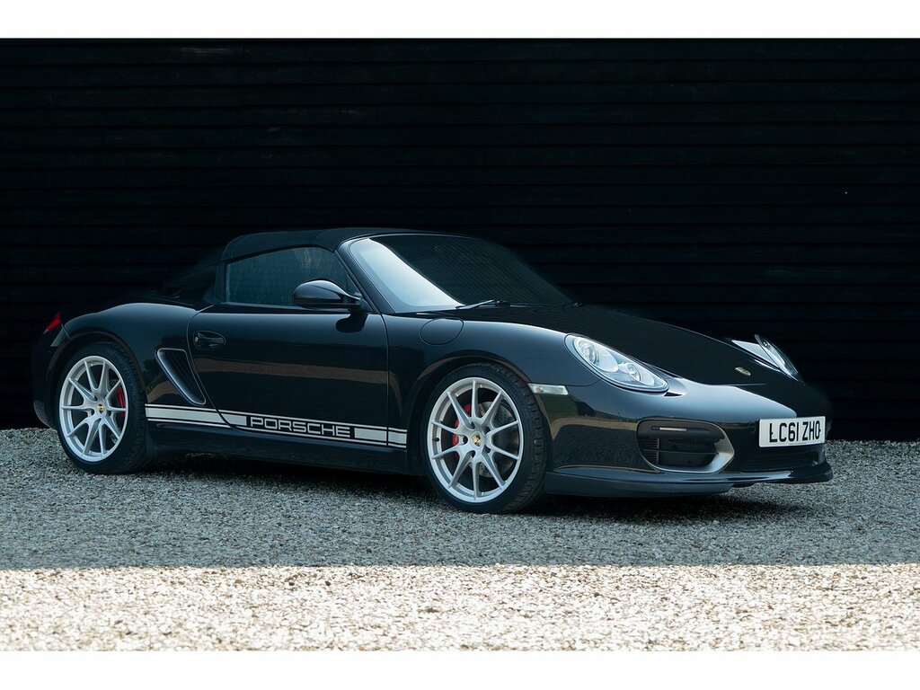 Porsche Boxster Boxster Spyder 28 Black #4