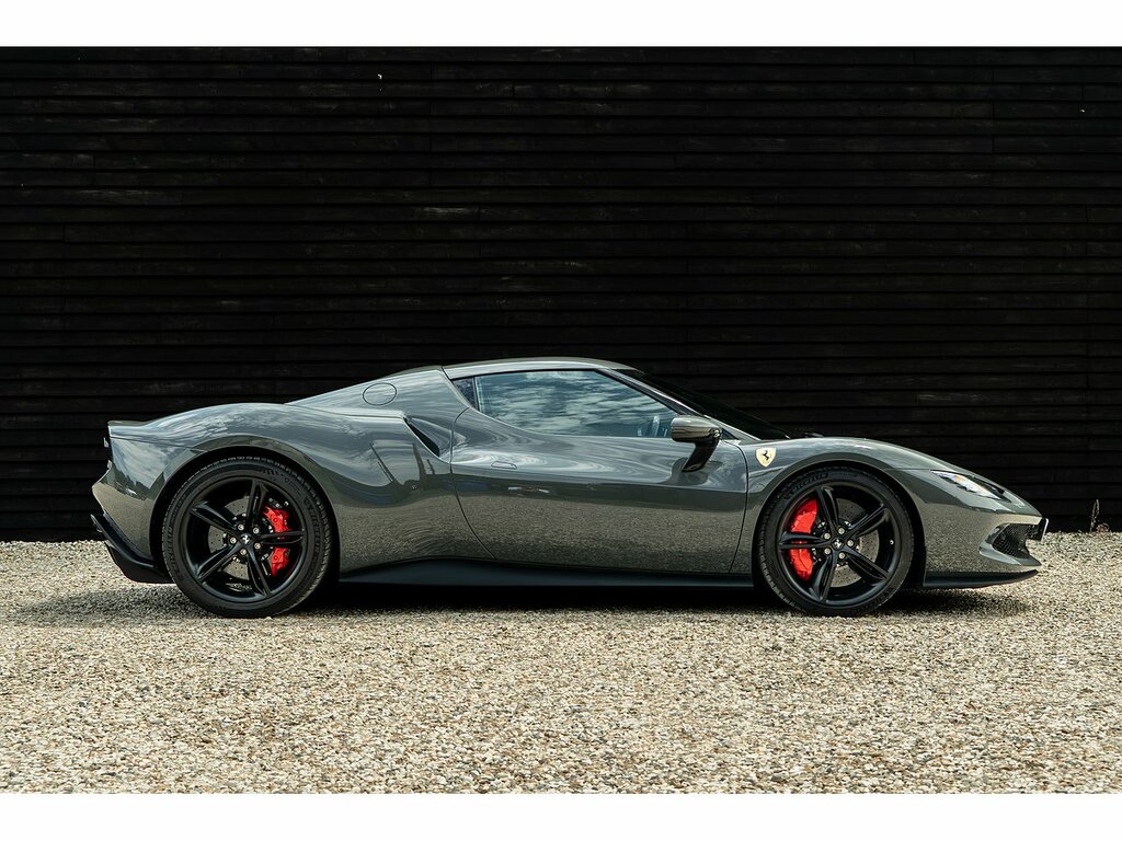 Ferrari 296 GTB 36 Grey #3
