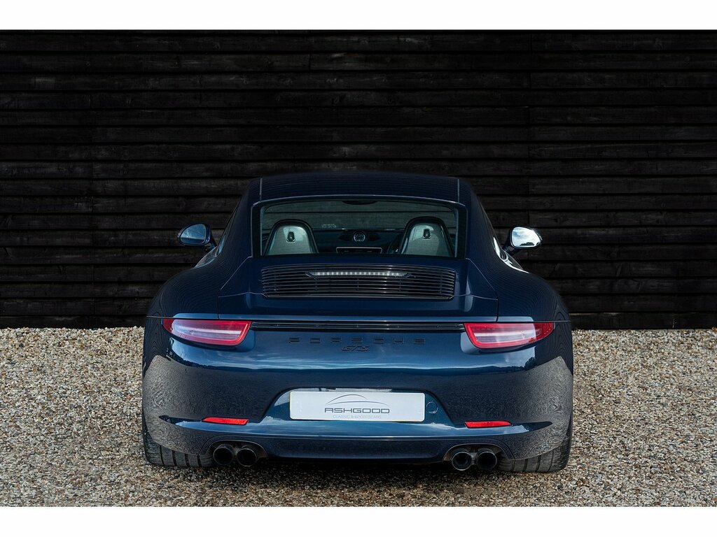 Porsche 911 Carrera Gts Coupe Pdk 6 Blue #5
