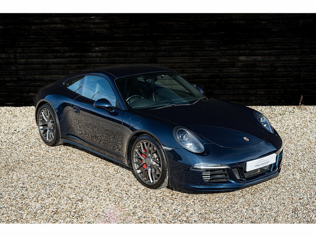 Porsche 911 Carrera Gts Coupe Pdk 6 Blue #2