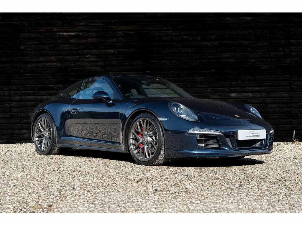 Porsche 911 Carrera Gts Coupe Pdk 6 Blue