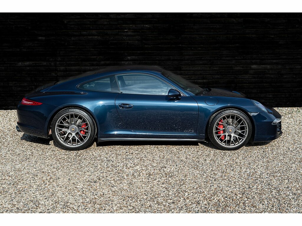 Porsche 911 Carrera Gts Coupe Pdk 6 Blue #3
