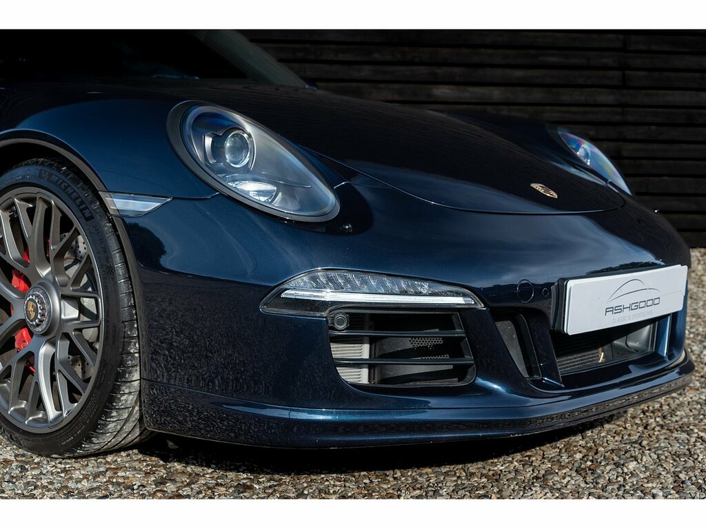 Porsche 911 Carrera Gts Coupe Pdk 6 Blue #6