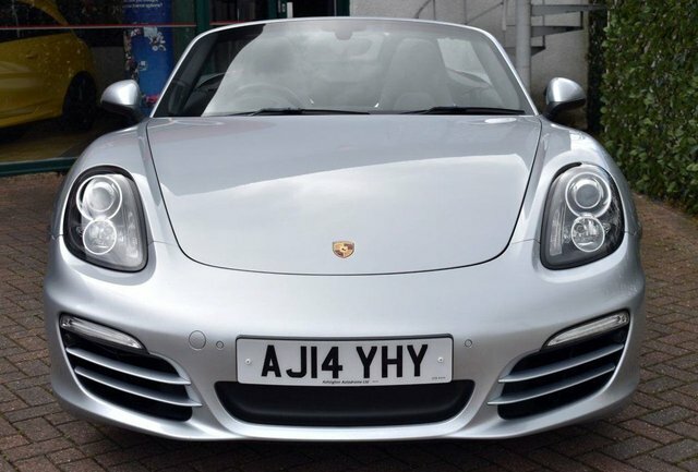 Porsche Boxster 2014 981 2.7 Convertible Pdk 7-Speed 261 Bhp Silver #2