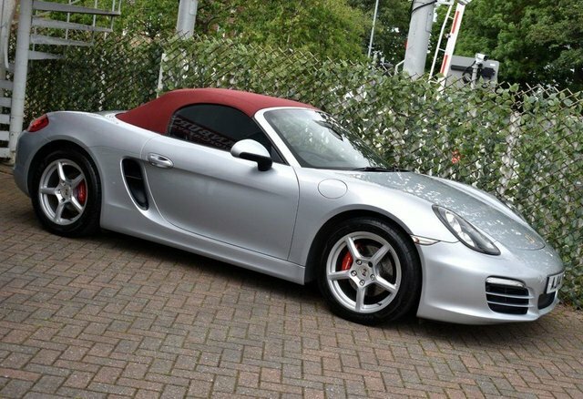 Porsche Boxster 2.7 981 Convertible Pdk Euro 5 Ss 2 White #10
