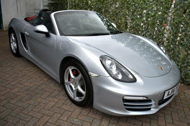 Porsche Boxster 2.7 981 Convertible Pdk Euro 5 Ss 2 White #9