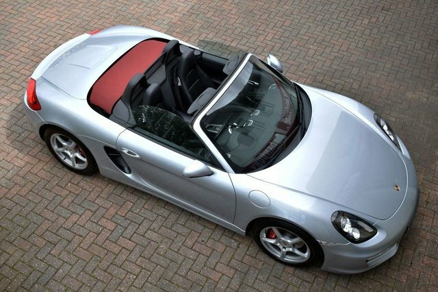 Porsche Boxster 2.7 981 Convertible Pdk Euro 5 Ss 2 White #11