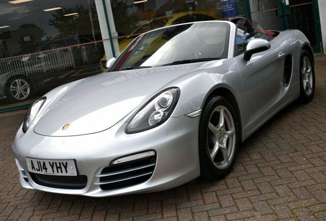 Porsche Boxster 2014 981 2.7 Convertible Pdk 7-Speed 261 Bhp Silver #3