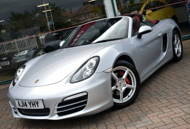Porsche Boxster 2.7 981 Convertible Pdk Euro 5 Ss 2 White #7