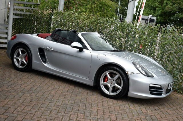 Porsche Boxster 2.7 981 Convertible Pdk Euro 5 Ss 2 White #8