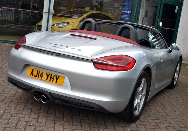 Porsche Boxster 2014 981 2.7 Convertible Pdk 7-Speed 261 Bhp Silver #6