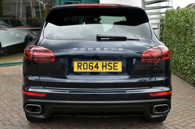 Porsche Cayenne 2014 3.0D V6 Tiptronic S 8-Speed 4Wd 2 Blue #5