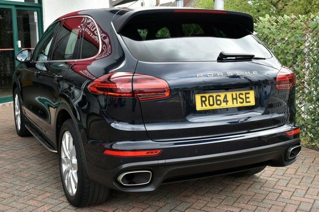 Porsche Cayenne 2014 3.0D V6 Tiptronic S 8-Speed 4Wd 2 Blue #4