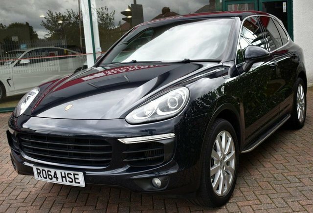 Porsche Cayenne 2014 3.0D V6 Tiptronic S 8-Speed 4Wd 2 Blue #3