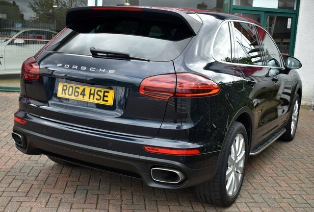 Porsche Cayenne 2014 3.0D V6 Tiptronic S 8-Speed 4Wd 2 Blue #6