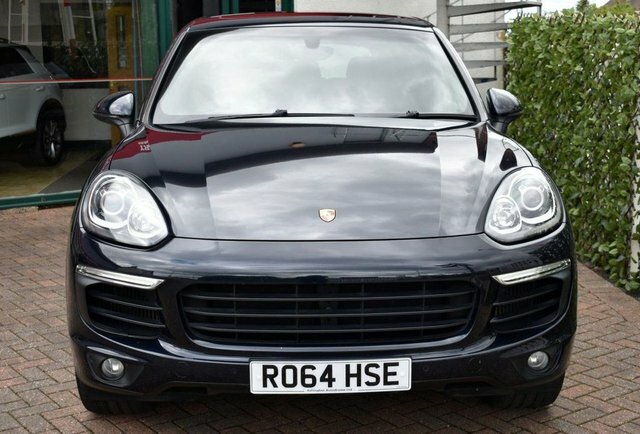 Porsche Cayenne 2014 3.0D V6 Tiptronic S 8-Speed 4Wd 2 Blue #2