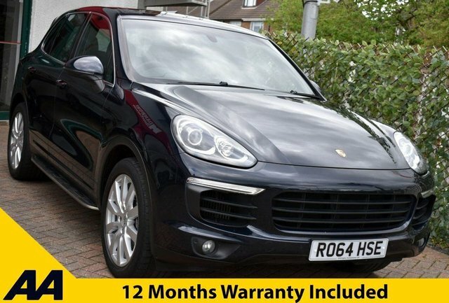 Porsche Cayenne 2014 3.0D V6 Tiptronic S 8-Speed 4Wd 2 Blue