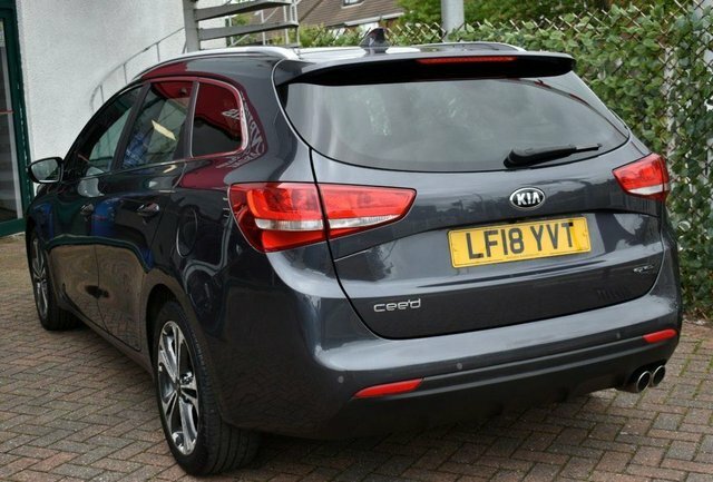 Kia Ceed 2018 1.6 Crdi Gt-line Sportswagon 6-Speed 134 Bhp Silver #4