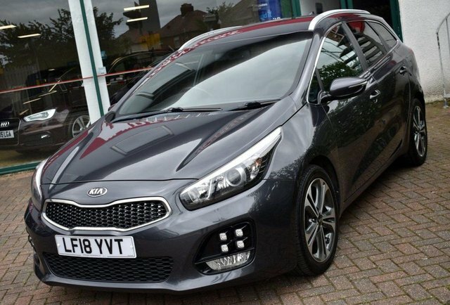 Kia Ceed 2018 1.6 Crdi Gt-line Sportswagon 6-Speed 134 Bhp Silver #3