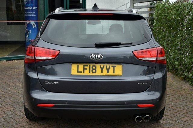 Kia Ceed 2018 1.6 Crdi Gt-line Sportswagon 6-Speed 134 Bhp Silver #5