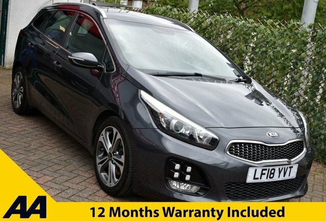 Kia Ceed 2018 1.6 Crdi Gt-line Sportswagon 6-Speed 134 Bhp Silver