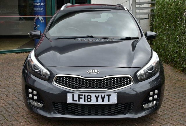 Kia Ceed 2018 1.6 Crdi Gt-line Sportswagon 6-Speed 134 Bhp Silver #2