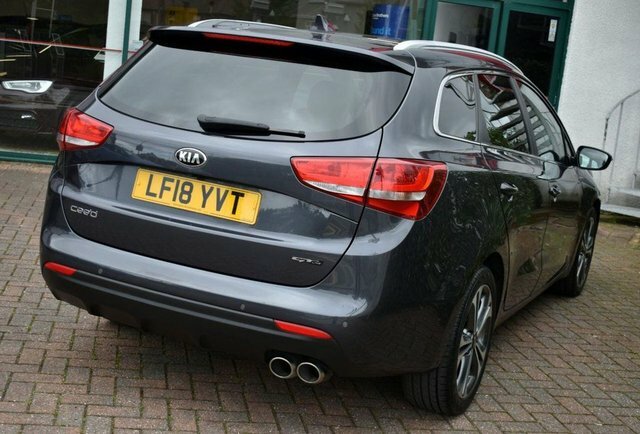 Kia Ceed 2018 1.6 Crdi Gt-line Sportswagon 6-Speed 134 Bhp Silver #6