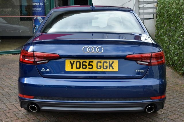 Audi A4 2015 2.0Tfsi S-line Saloon S-tronic 187 Bhp Blue #5
