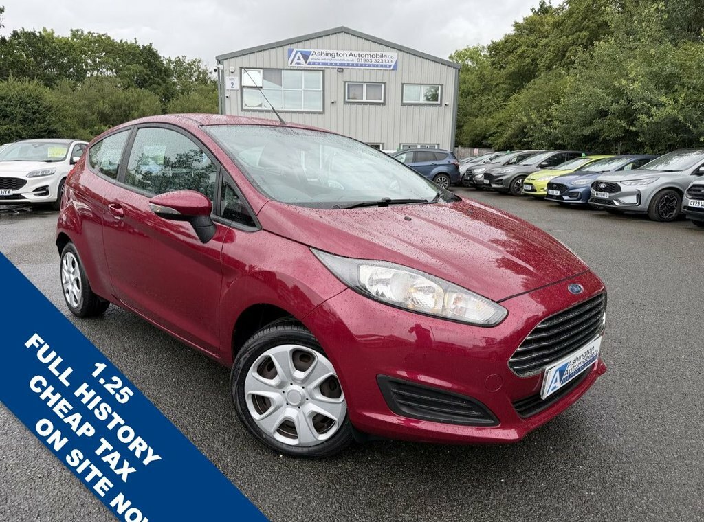 Ford Fiesta Hatchback Red