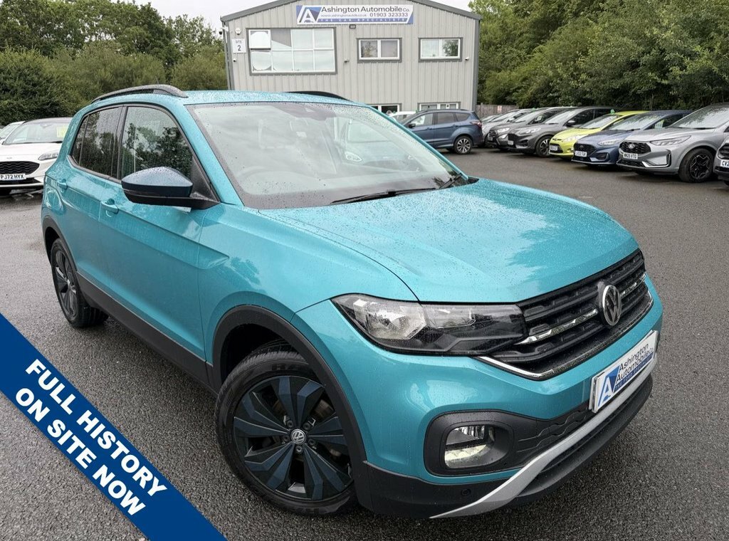 Volkswagen T-Cross 1L Se Blue