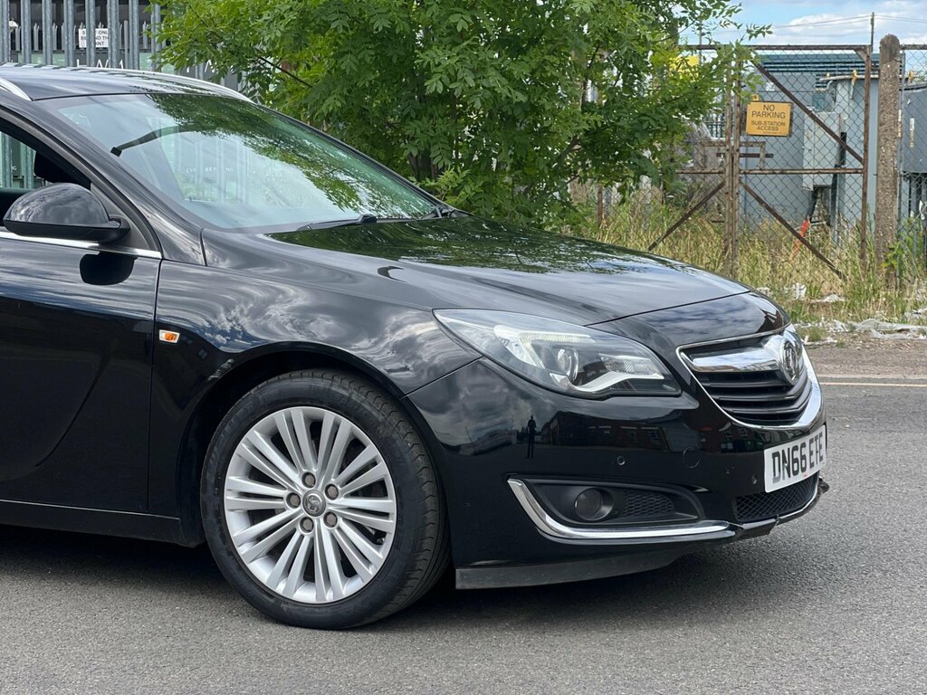 Vauxhall Insignia 2.0 Cdti Ecoflex Design Nav Sports Tourer Euro 6 DN66ETE Black #3